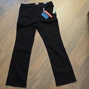Market & Spruce Black Boot Cut Jeans